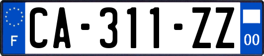 CA-311-ZZ