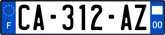 CA-312-AZ