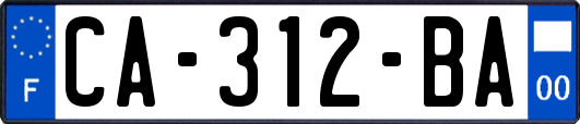 CA-312-BA