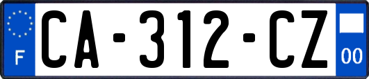 CA-312-CZ