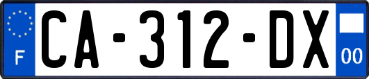 CA-312-DX