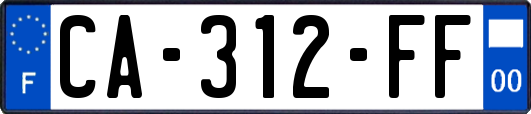 CA-312-FF