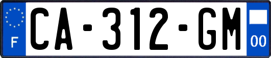 CA-312-GM