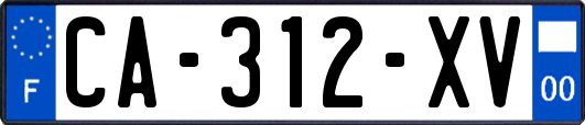 CA-312-XV