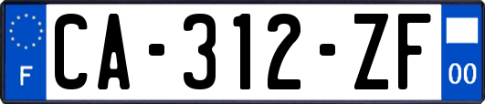 CA-312-ZF