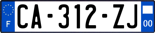 CA-312-ZJ