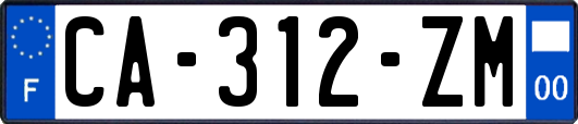 CA-312-ZM