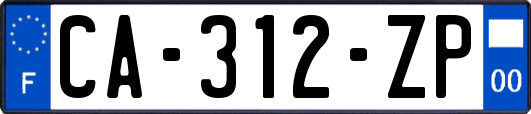 CA-312-ZP