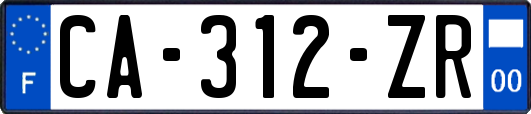 CA-312-ZR