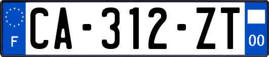 CA-312-ZT