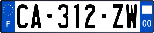 CA-312-ZW