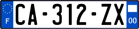 CA-312-ZX