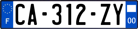 CA-312-ZY