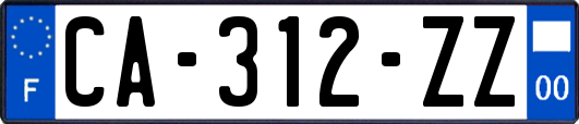 CA-312-ZZ