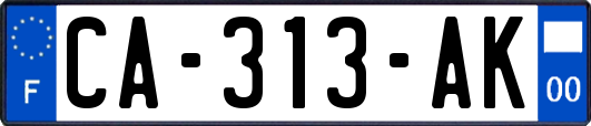 CA-313-AK