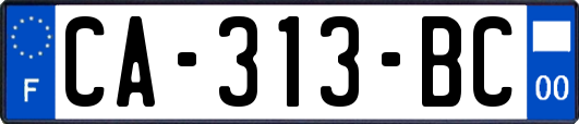 CA-313-BC