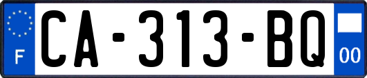 CA-313-BQ