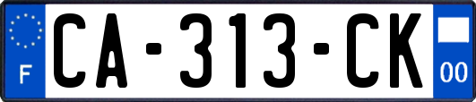 CA-313-CK