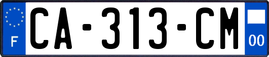 CA-313-CM