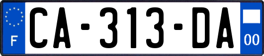 CA-313-DA