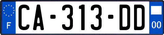 CA-313-DD