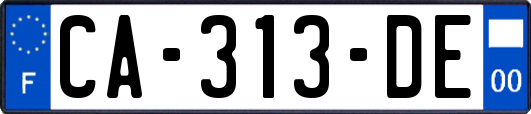 CA-313-DE