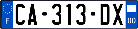 CA-313-DX