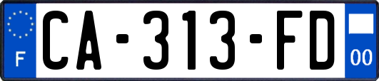 CA-313-FD