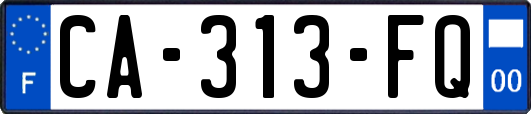 CA-313-FQ