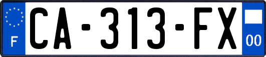 CA-313-FX