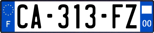 CA-313-FZ