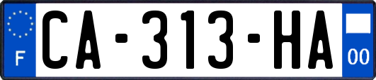 CA-313-HA