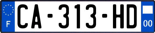 CA-313-HD
