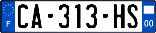 CA-313-HS