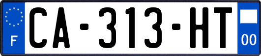 CA-313-HT
