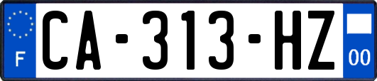 CA-313-HZ