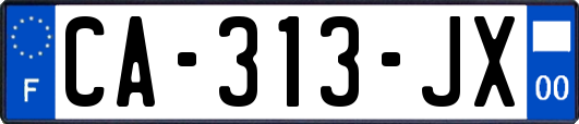 CA-313-JX