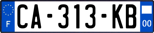 CA-313-KB