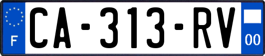 CA-313-RV