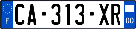 CA-313-XR