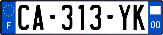 CA-313-YK