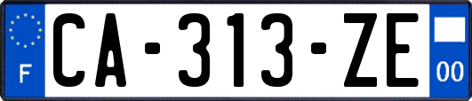 CA-313-ZE