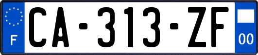 CA-313-ZF