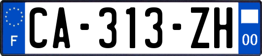 CA-313-ZH