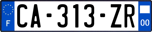 CA-313-ZR