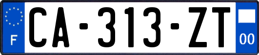 CA-313-ZT