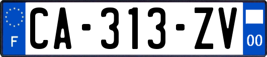 CA-313-ZV