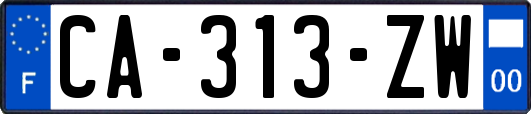 CA-313-ZW