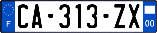 CA-313-ZX