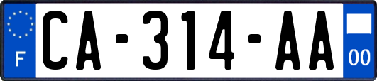 CA-314-AA